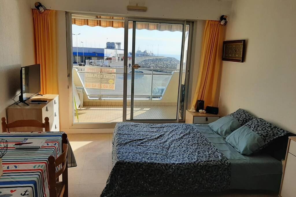 Studio Cabine 2 à 4 personnes face mer. Apartamento La Turballe Exterior foto