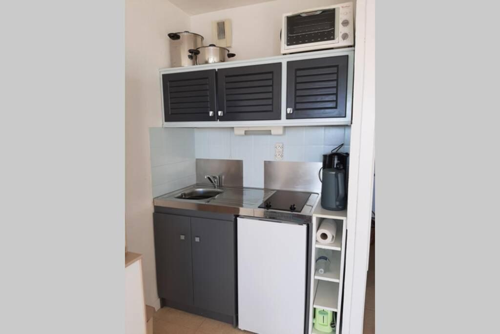 Studio Cabine 2 à 4 personnes face mer. Apartamento La Turballe Exterior foto